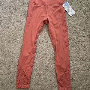 Pink sport 7/8 legging